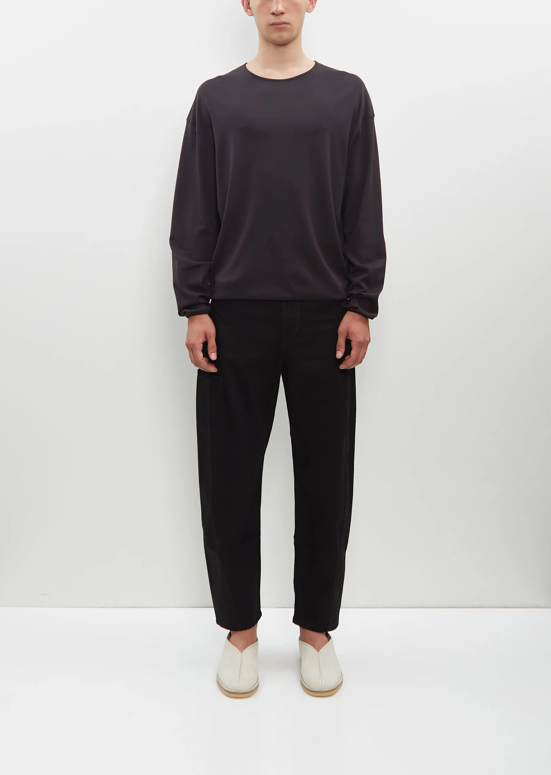 Twisted Workwear Pants sold by La Garconne