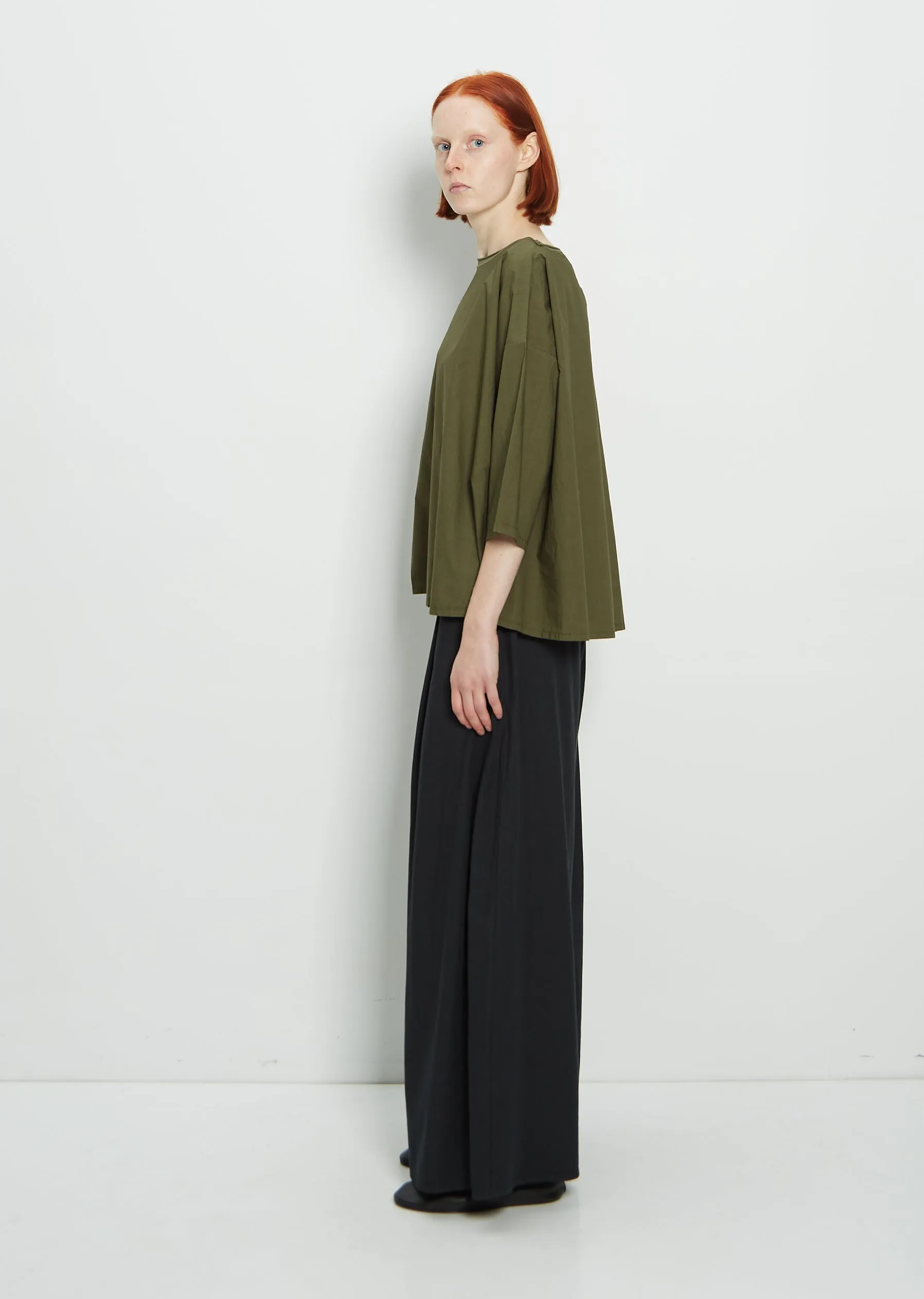 Cotton Luce Top — Olive sold by La Garconne product image thumbnail 2