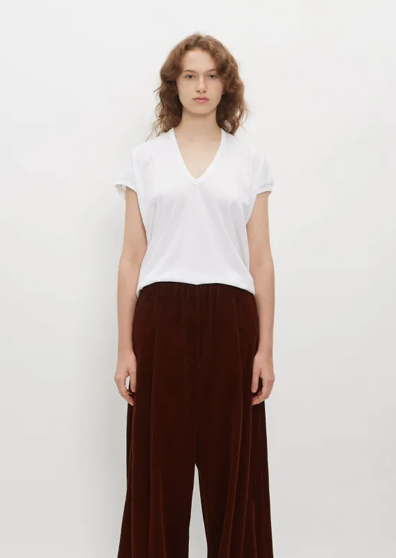 Hena T-Shirt — White sold by La Garconne