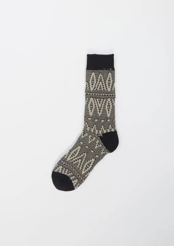 Nordic Socks — Off White sold by La Garconne