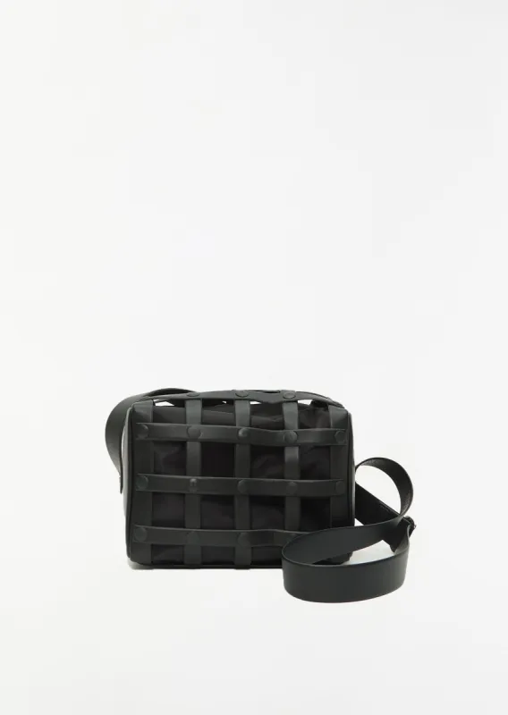 Spiral Grid Shoulder Bag sold by La Garconne