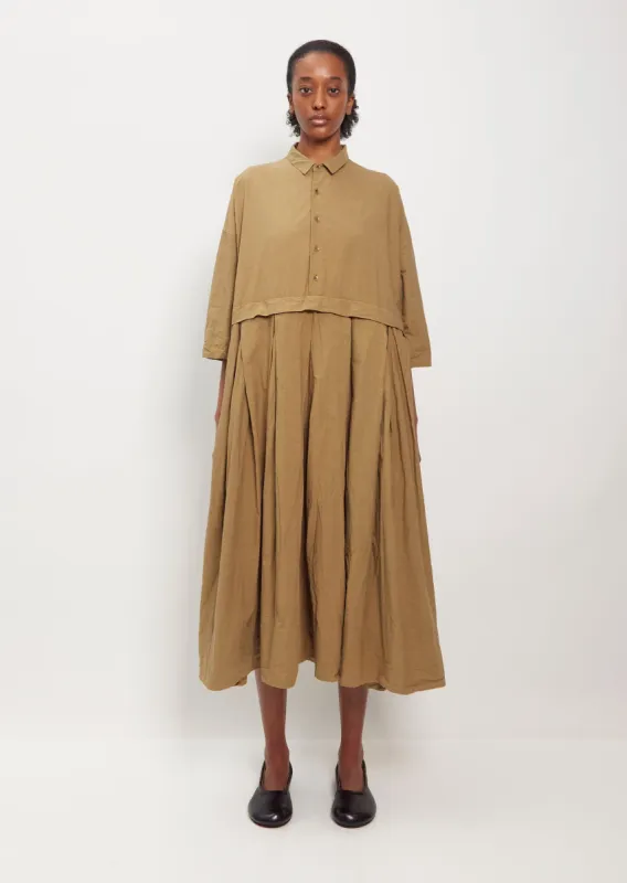 Drop Waist Cotton Dress sold by La Garconne