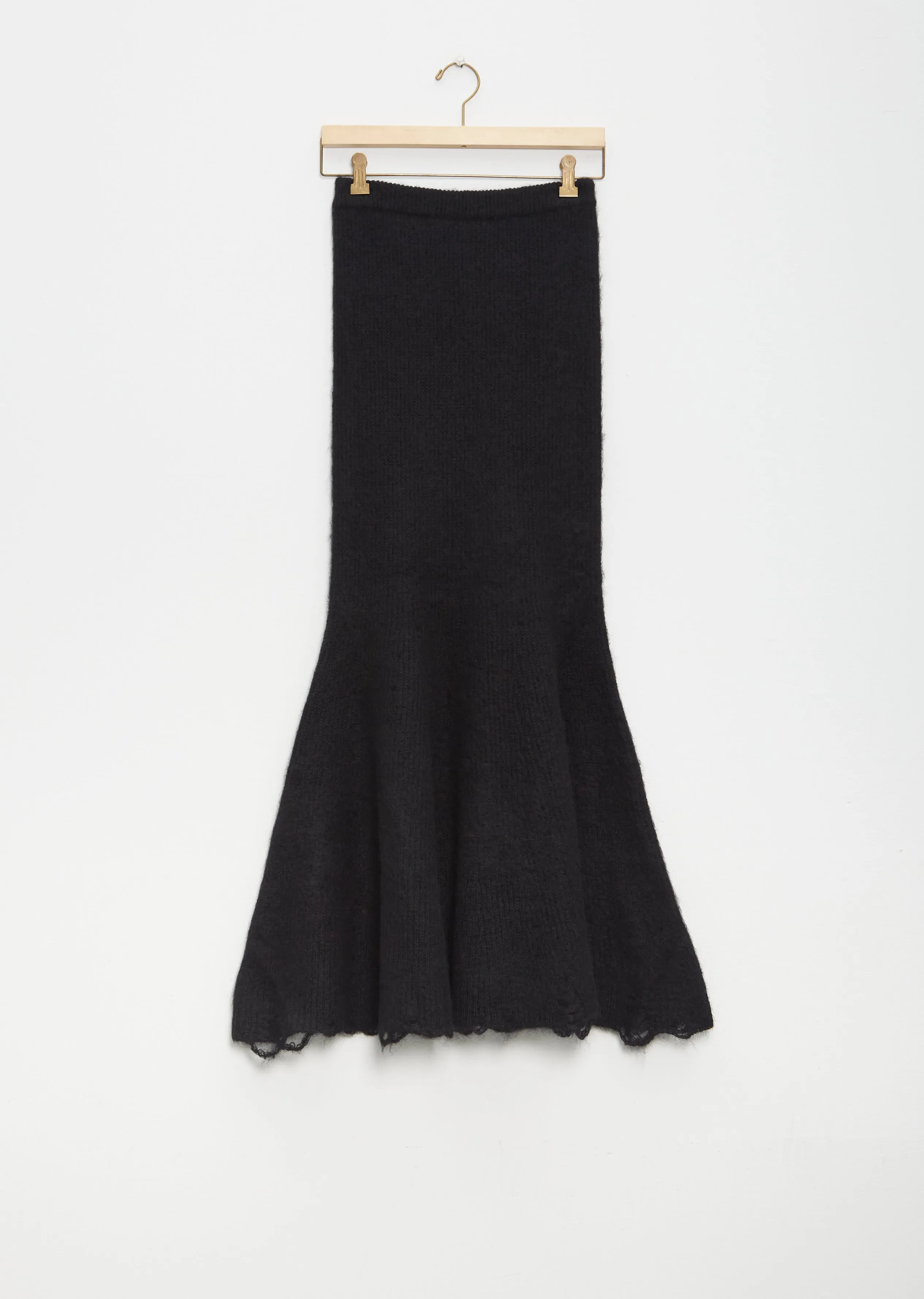 Mohair Wool Skirt sold by La Garconne product image thumbnail 4