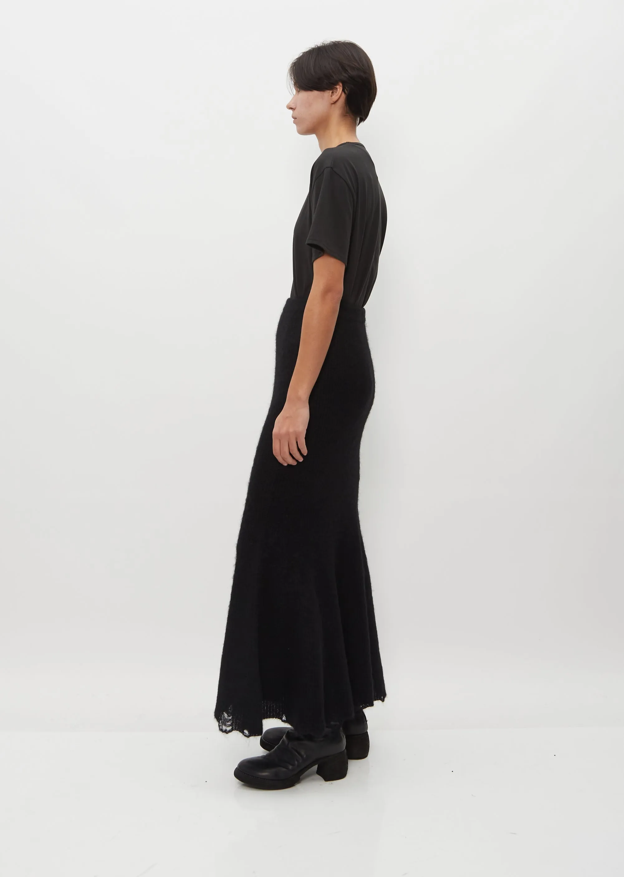 Mohair Wool Skirt sold by La Garconne product image thumbnail 2