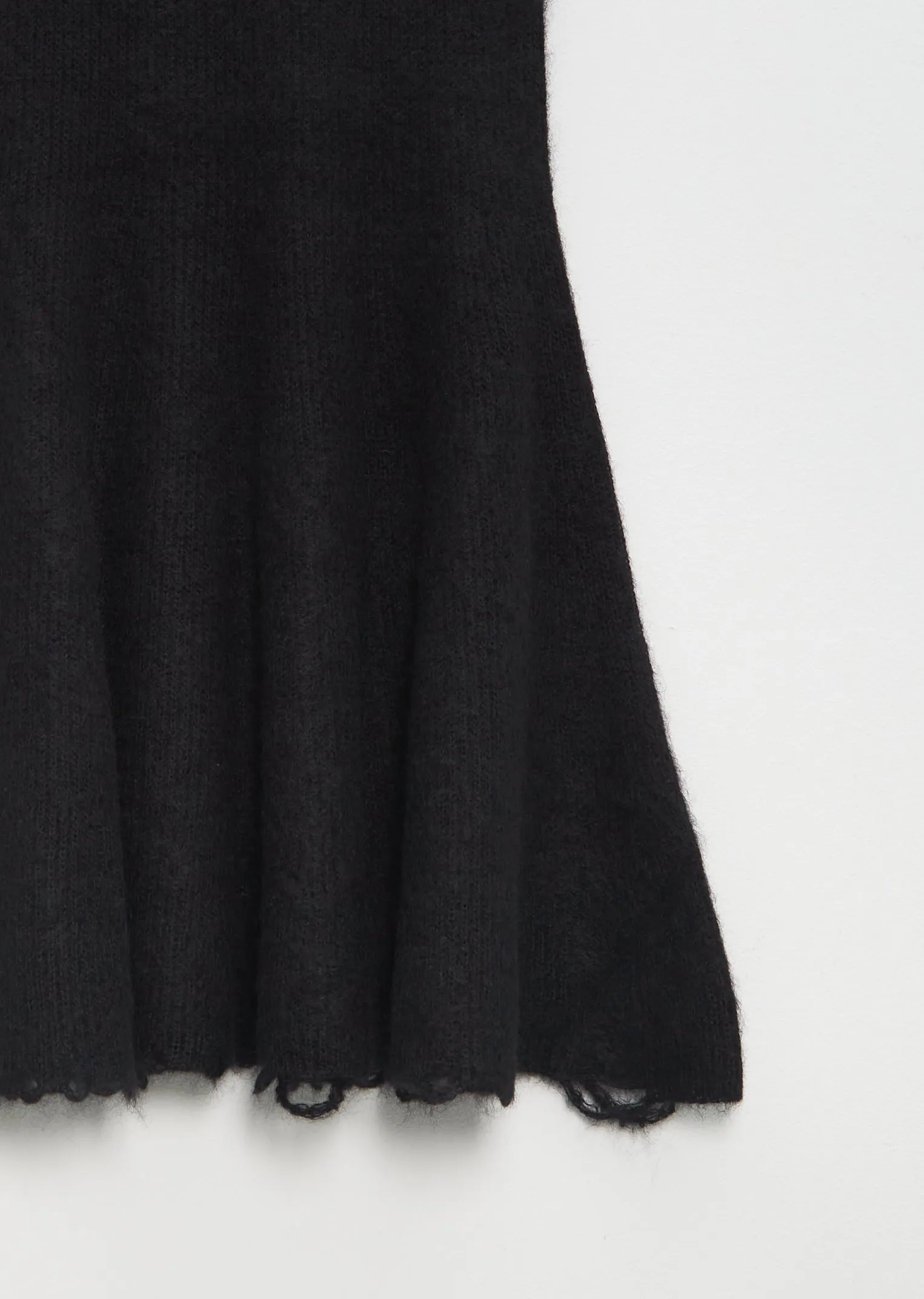 Mohair Wool Skirt sold by La Garconne product image thumbnail 5