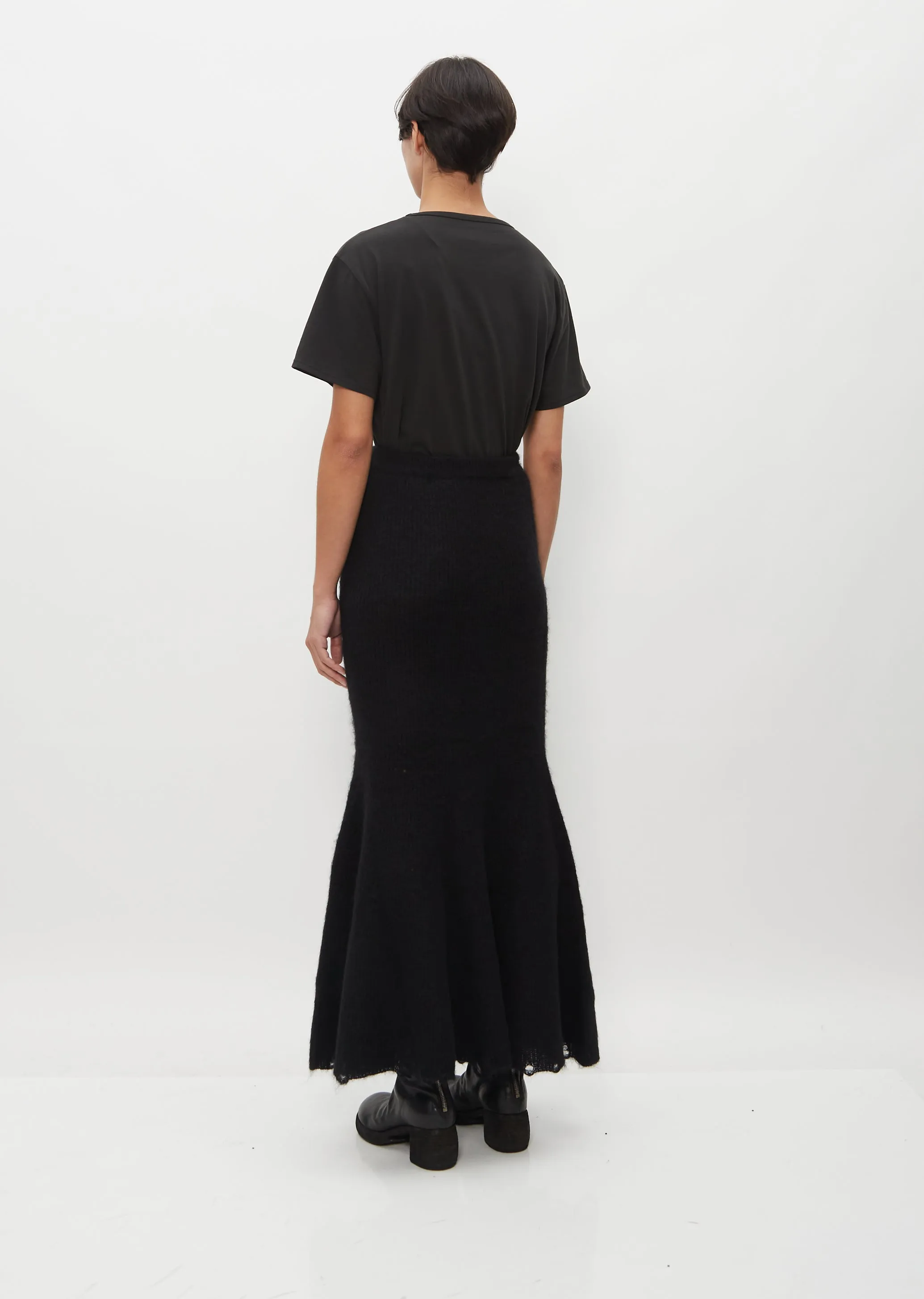 Mohair Wool Skirt sold by La Garconne product image thumbnail 3