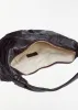 Fortune Croissant Bag — Dark Chocolate sold by La Garconne