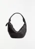 Fortune Croissant Bag — Dark Chocolate sold by La Garconne