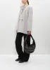 Fortune Croissant Bag — Dark Chocolate sold by La Garconne