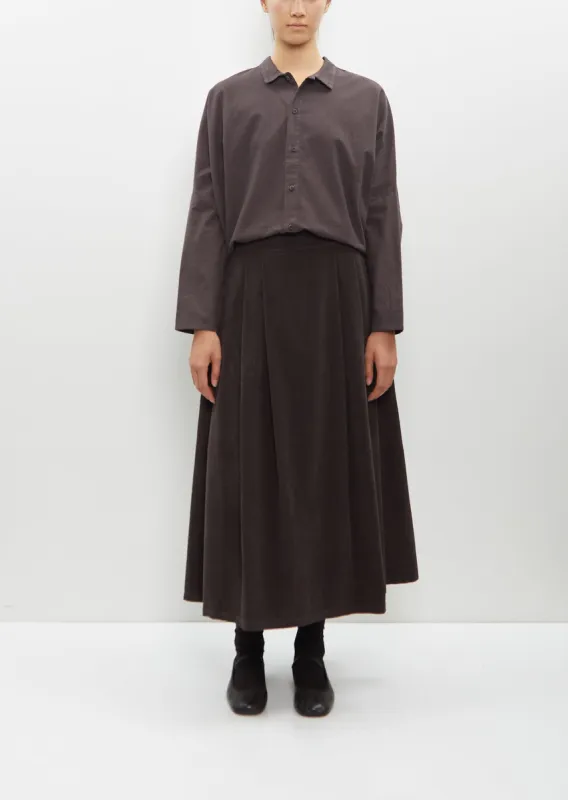 Maso Skirt — Bark sold by La Garconne
