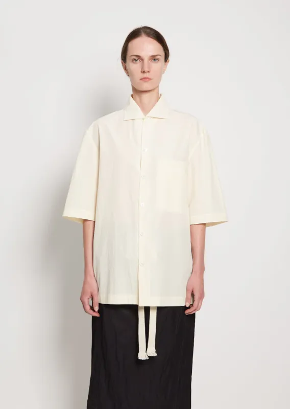 Camp Collar Shirt sold by La Garconne