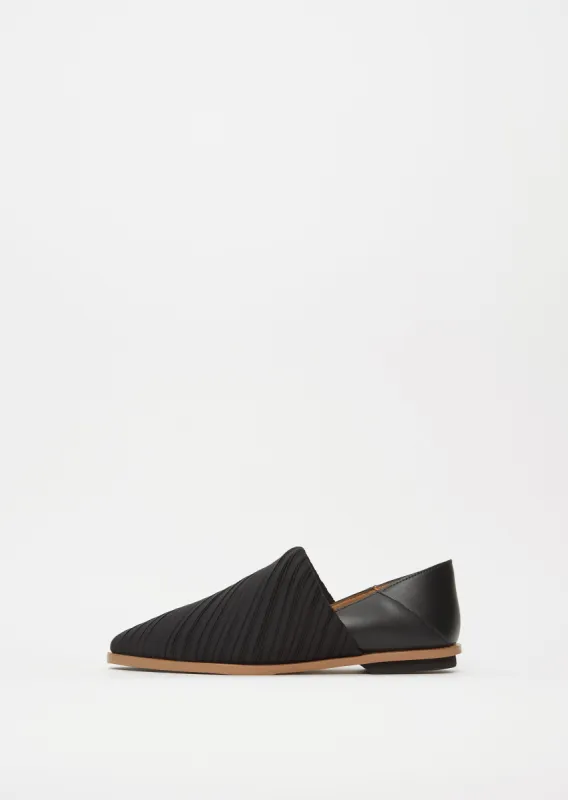 Pleats Slip-On sold by La Garconne