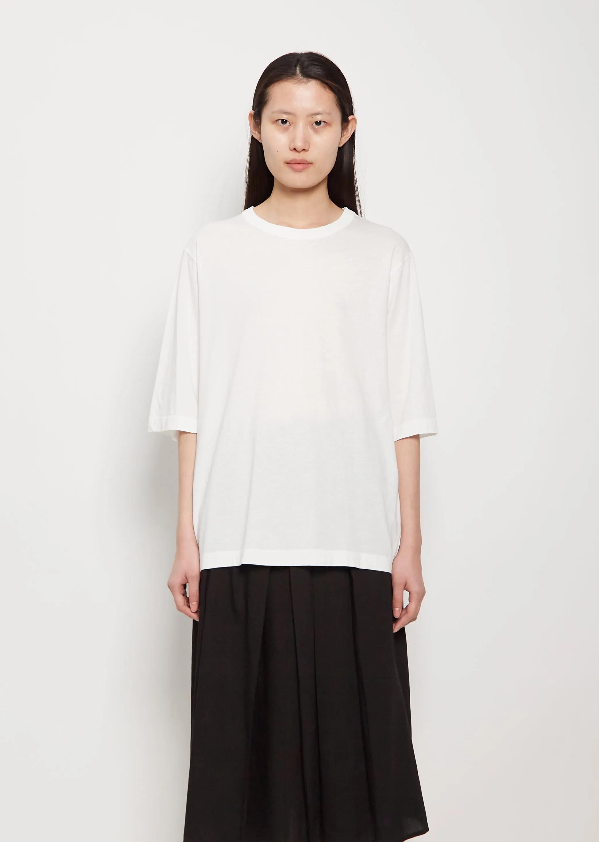 Buria Cotton Tee — Off-White sold by La Garconne