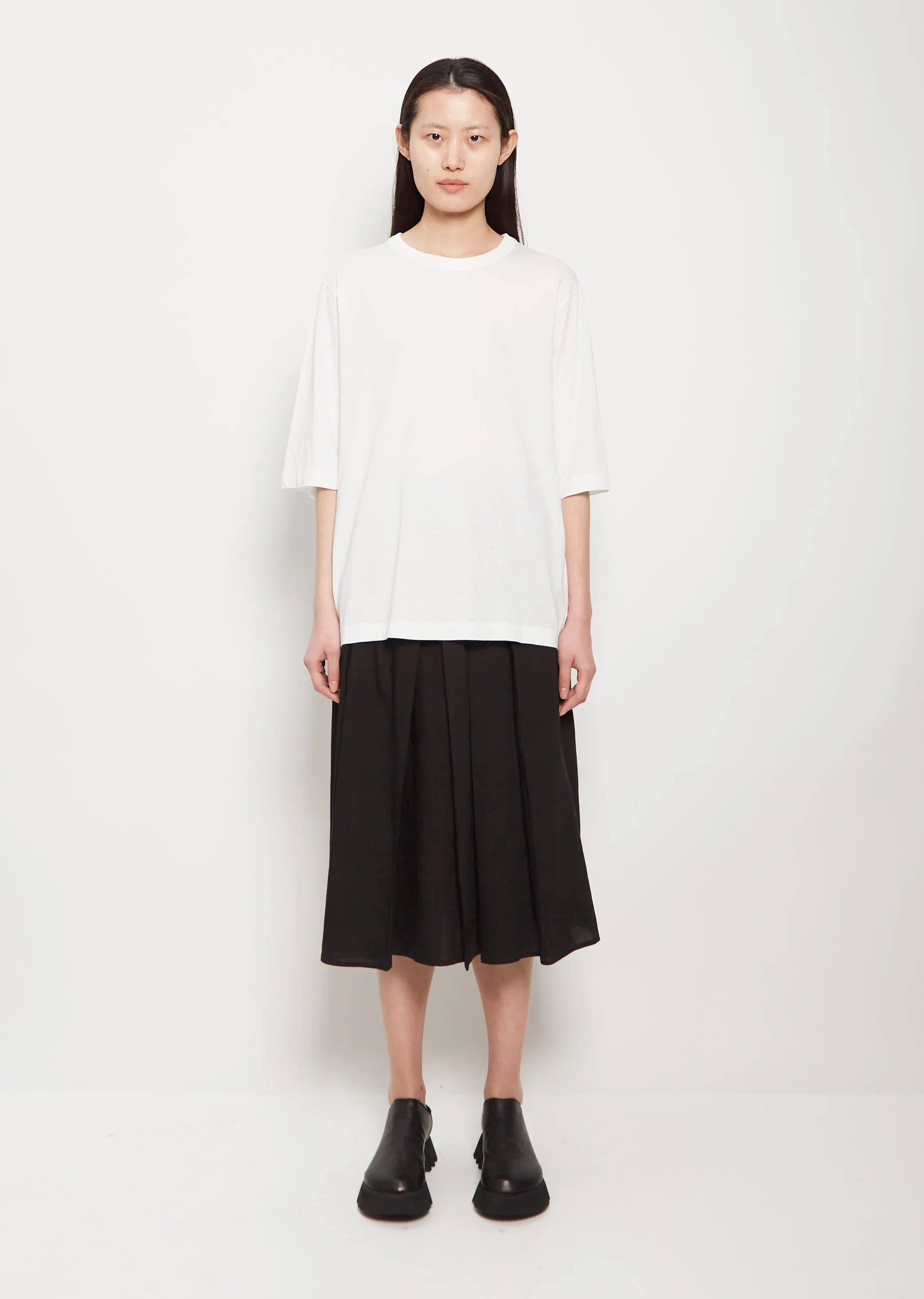 Buria Cotton Tee — Off-White sold by La Garconne product image thumbnail 4
