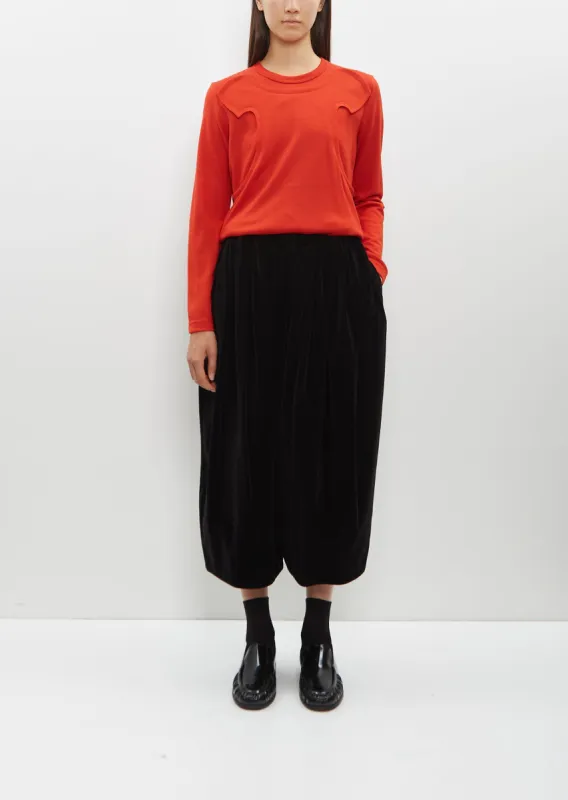 Balloon Drawstring Pants sold by La Garconne