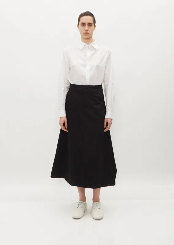 Convertible Cotton Pant-Skirt sold by La Garconne
