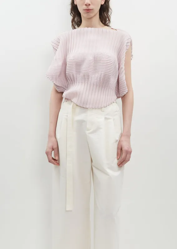Aerate Pleats Shirt sold by La Garconne
