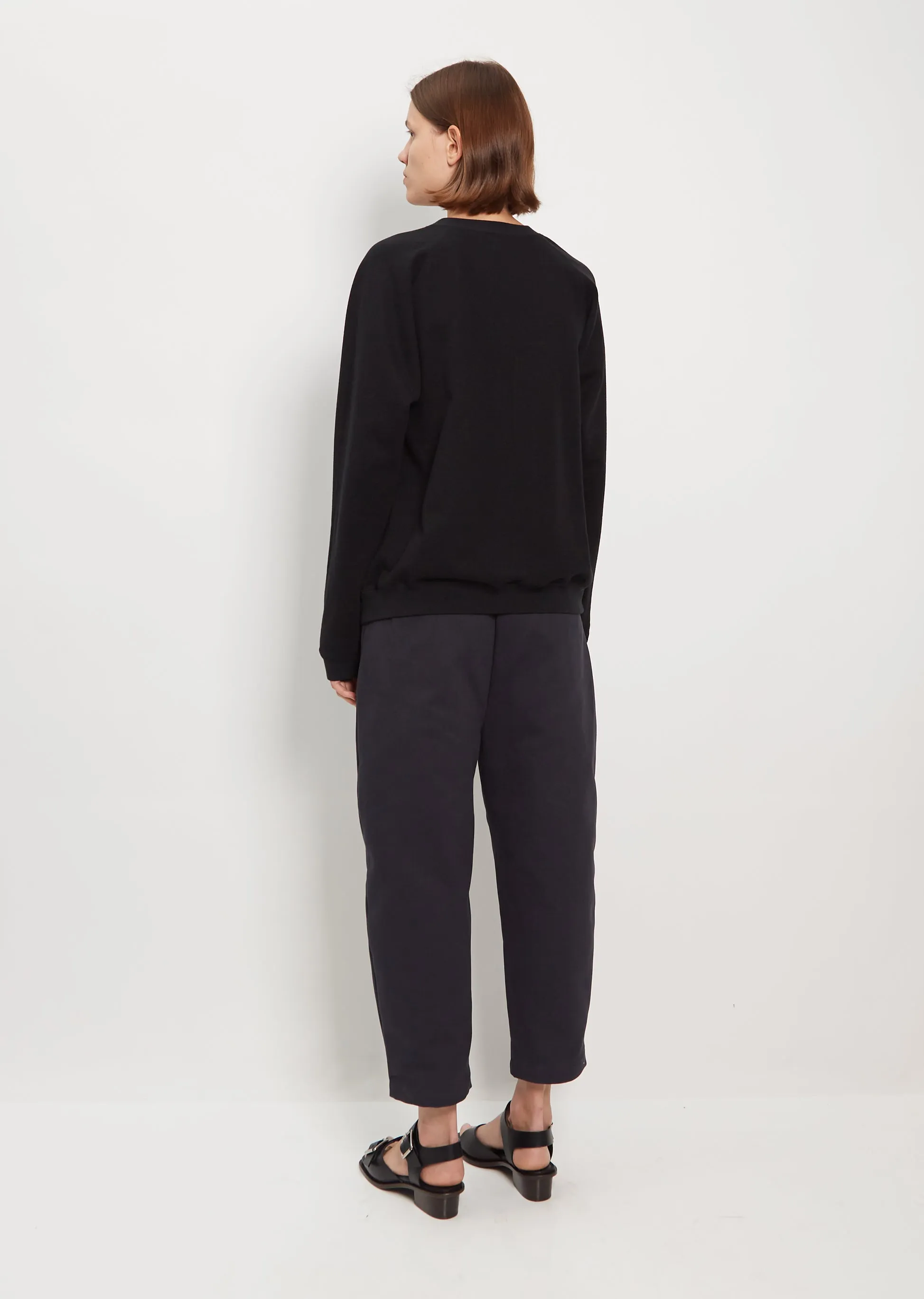 Ivy Sweatshirt — Black sold by La Garconne product image thumbnail 3