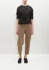 Twining Draped Top sold by La Garconne
