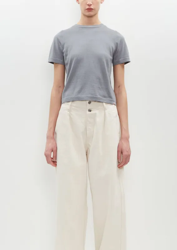 n°267 Tina Top — Sage sold by La Garconne