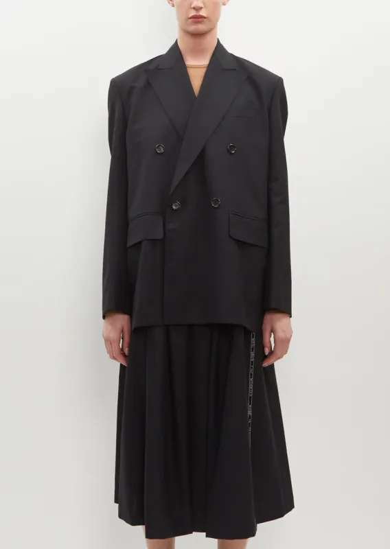 Wool Slit Blazer sold by La Garconne