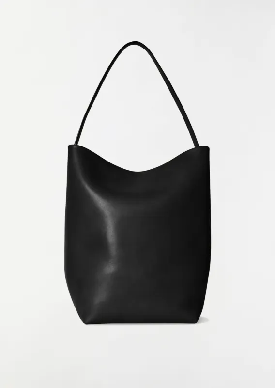 Large N/S Park Tote — Black made by The Row