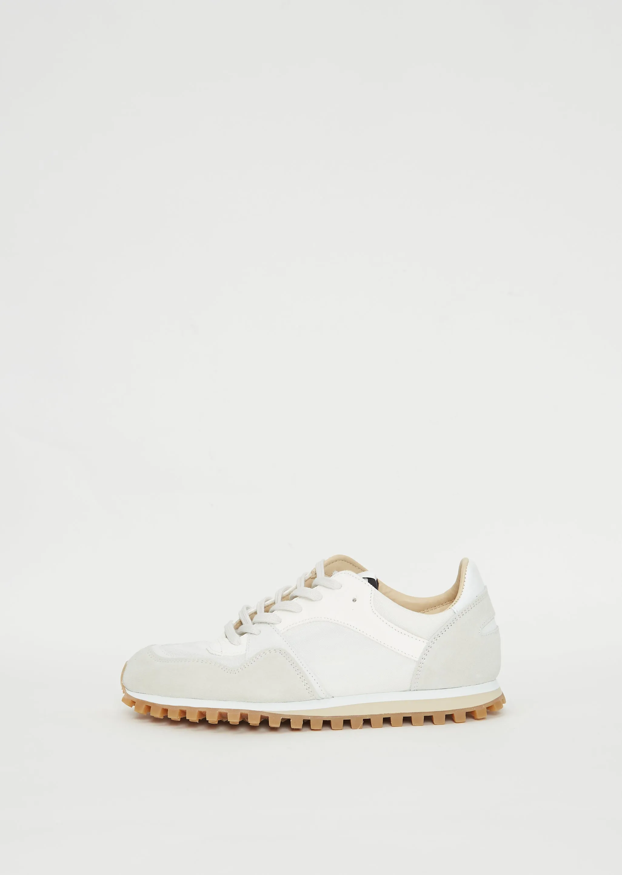 Marathon Trail Low (WBHS) — White sold by La Garconne