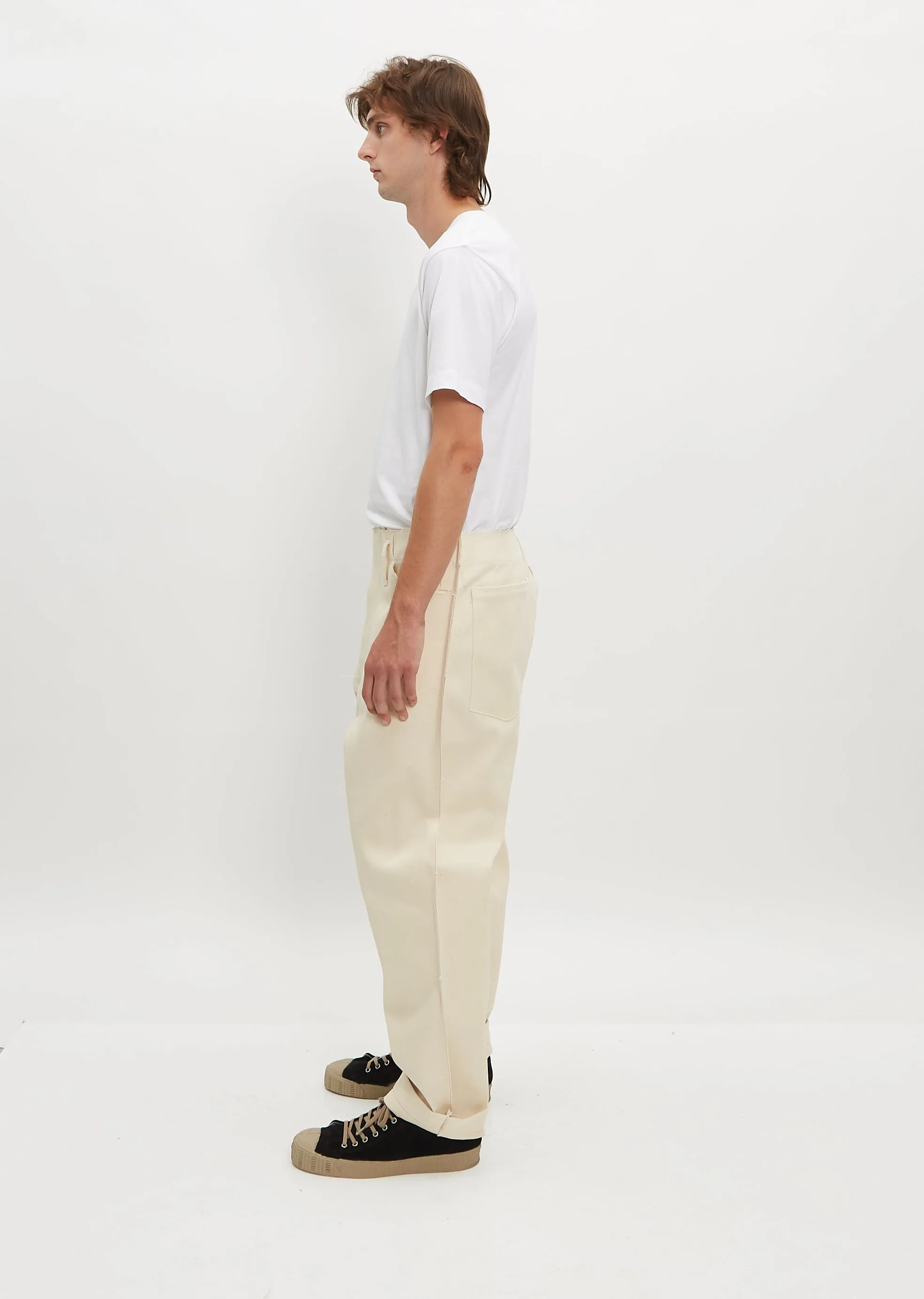 Normal Jeans — Off White sold by La Garconne product image thumbnail 2