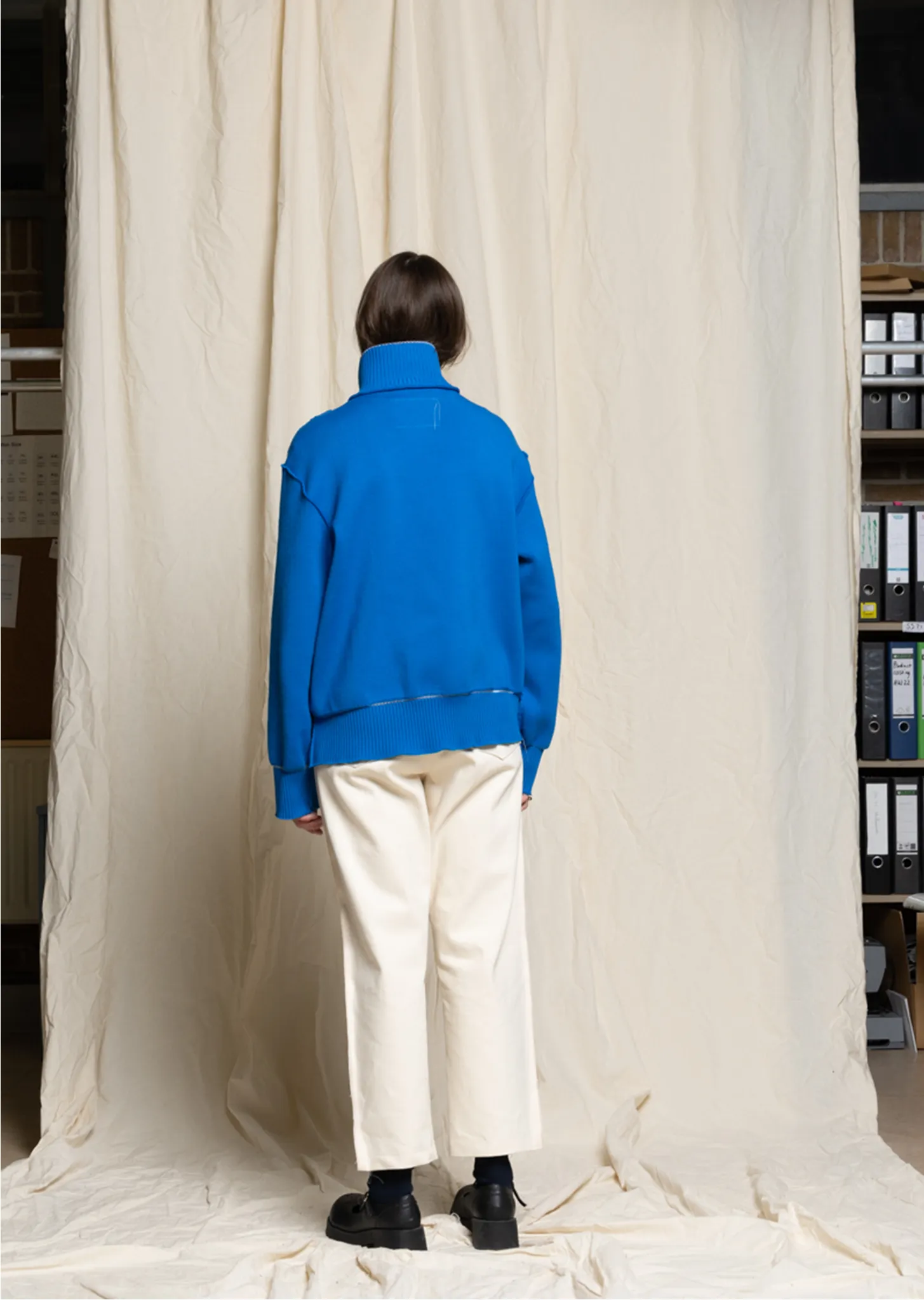 Normal Jeans — Off White sold by La Garconne product image thumbnail 5