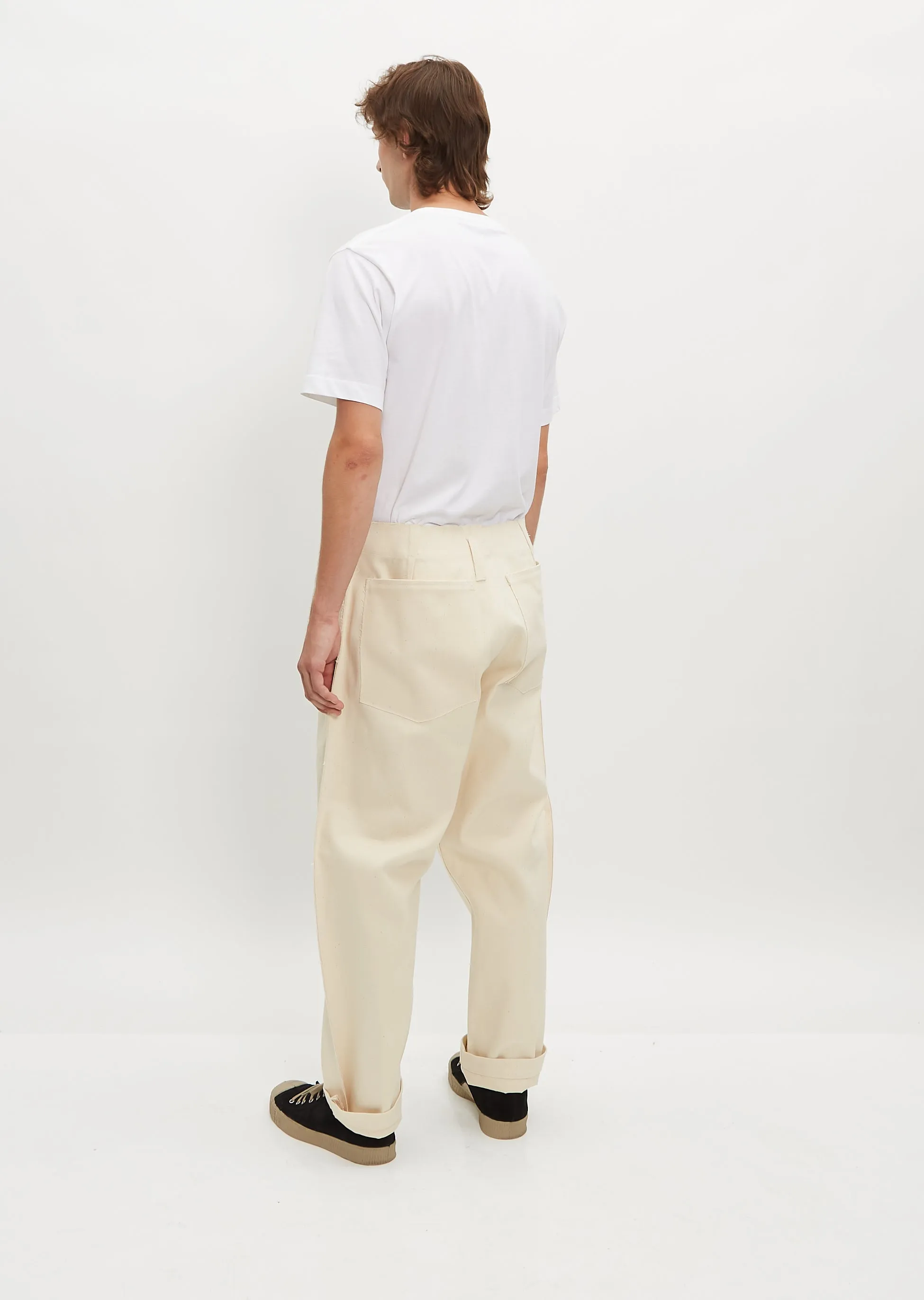 Normal Jeans — Off White sold by La Garconne product image thumbnail 3