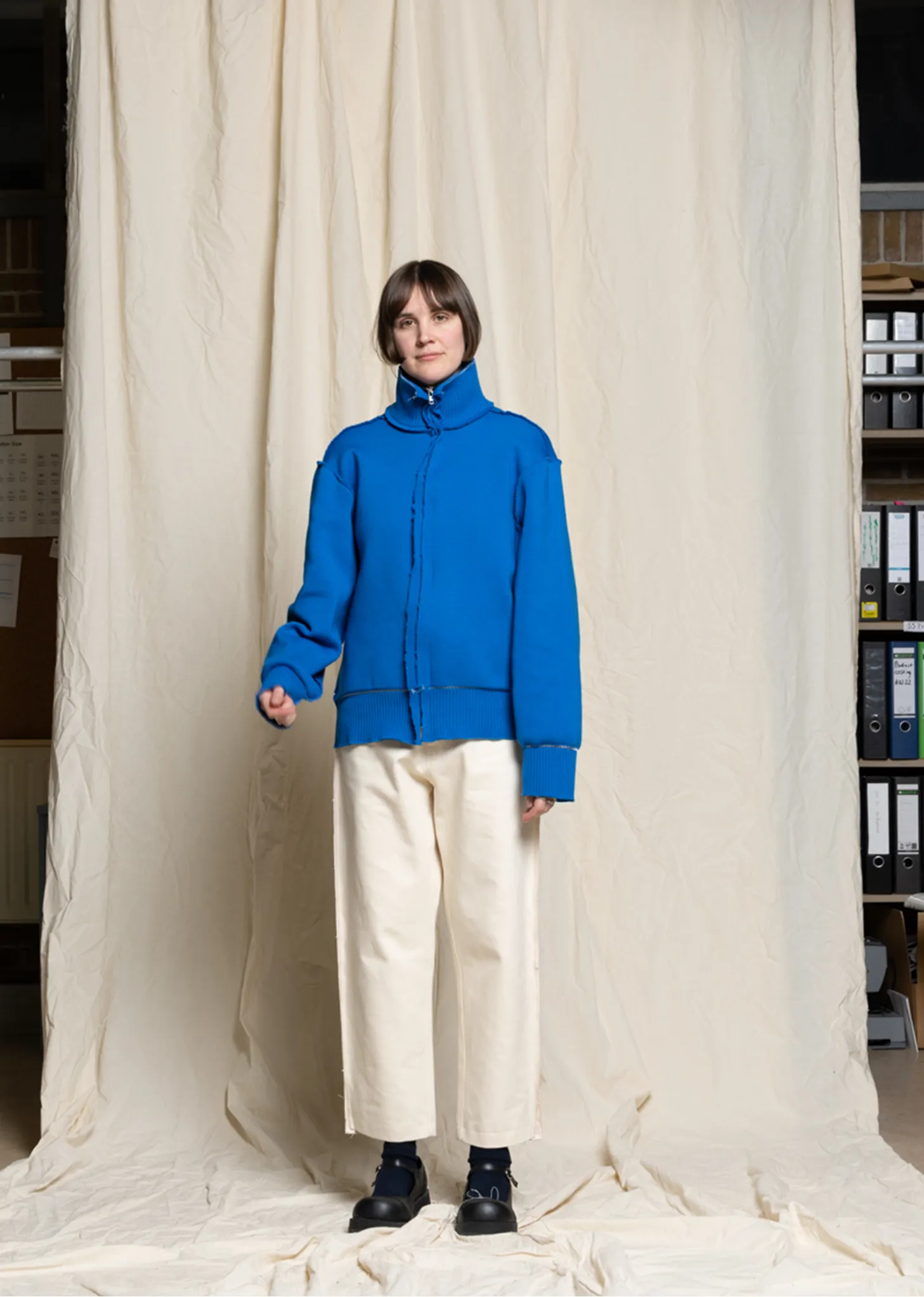 Normal Jeans — Off White sold by La Garconne product image thumbnail 4