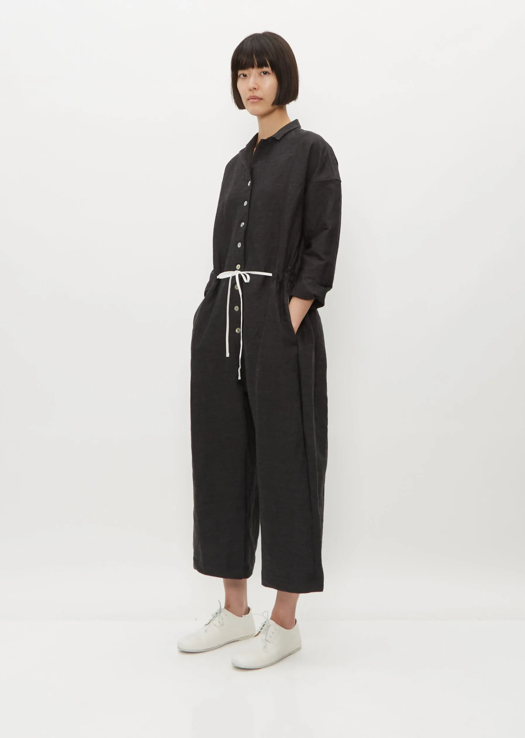 Inox Jumpsuit sold by La Garconne