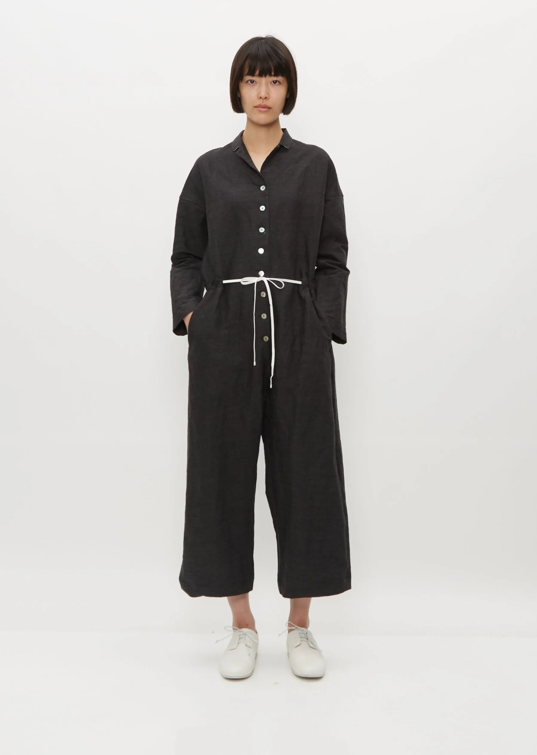 Inox Jumpsuit sold by La Garconne product image thumbnail 4