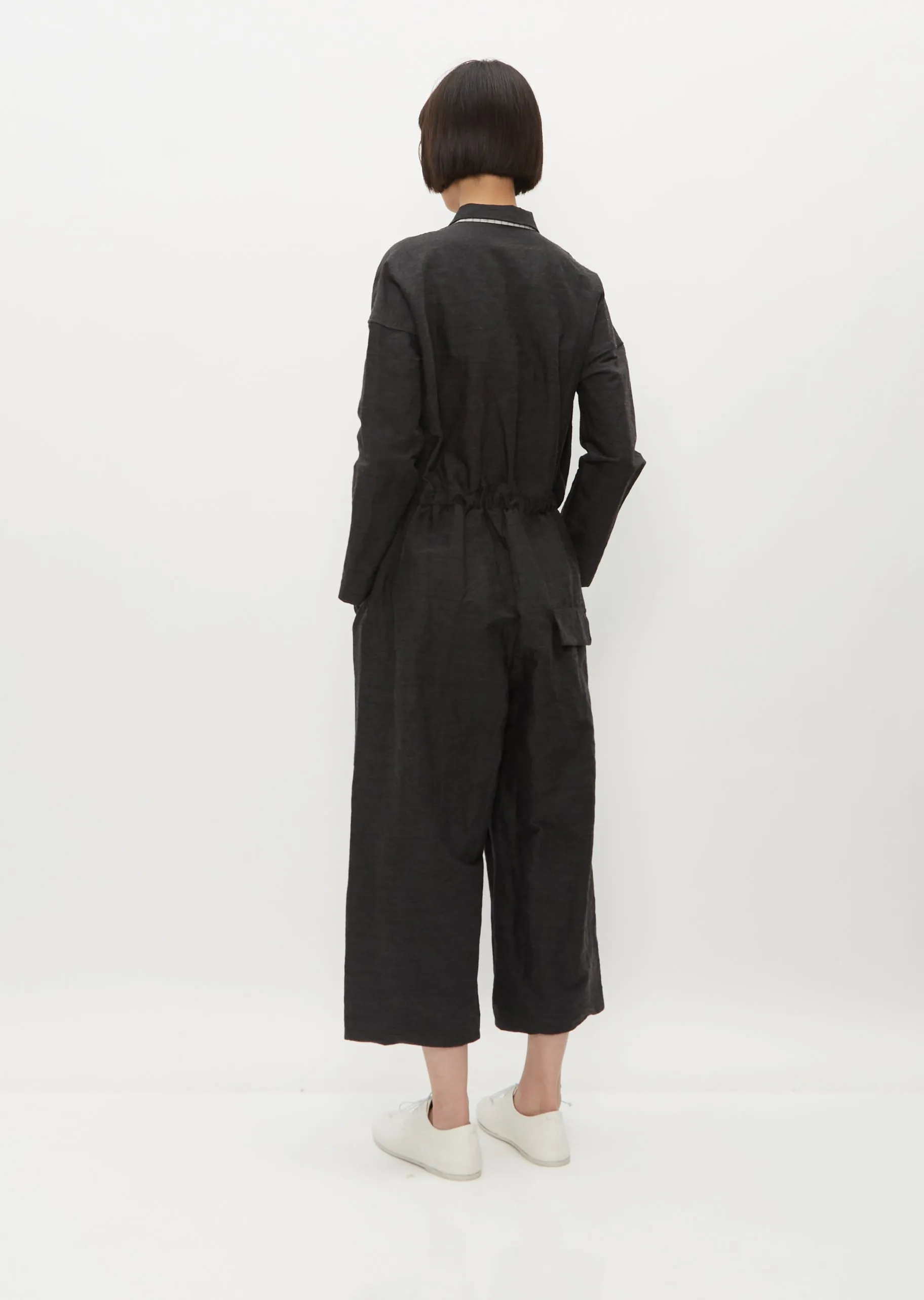 Inox Jumpsuit sold by La Garconne product image thumbnail 3