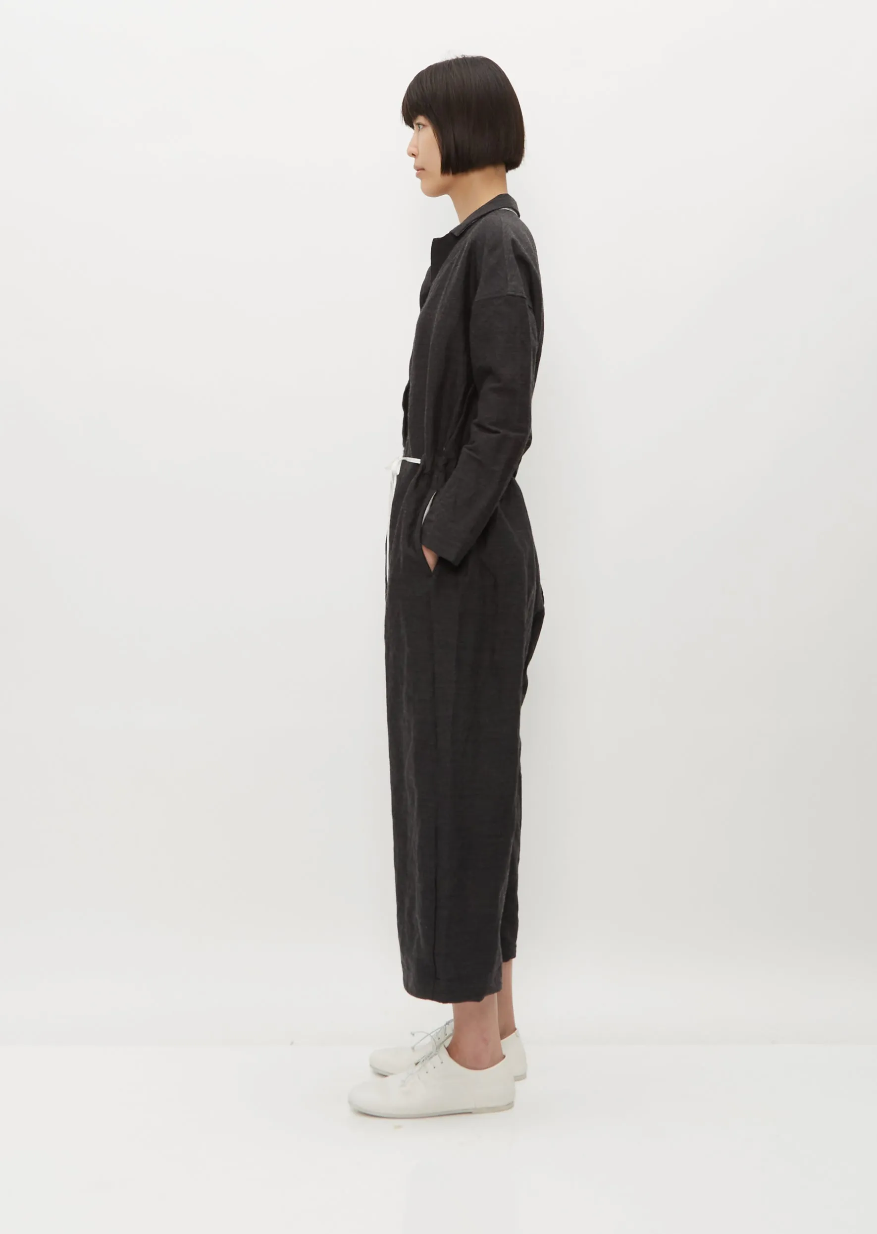 Inox Jumpsuit sold by La Garconne product image thumbnail 2