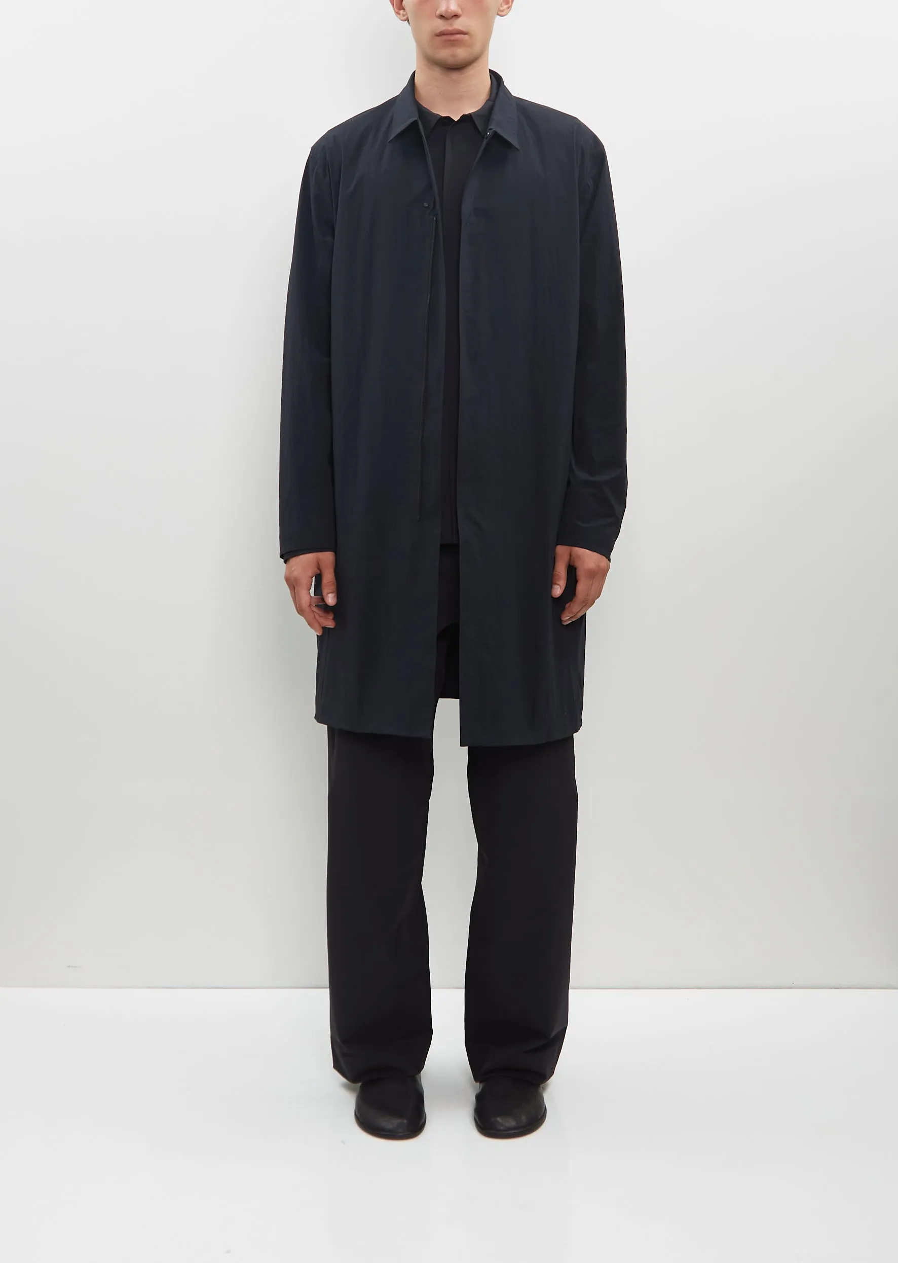 Incenter Coat sold by La Garconne