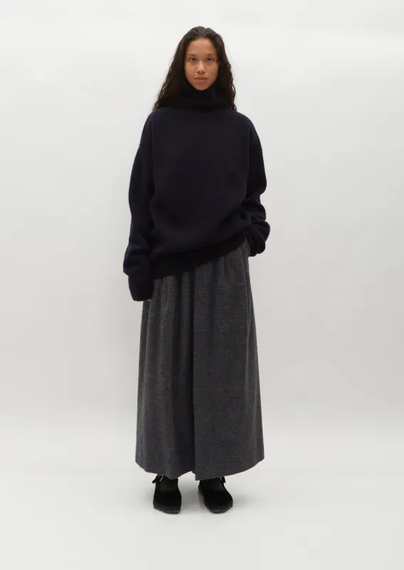 n°317 Nisse Sweater — Navy sold by La Garconne