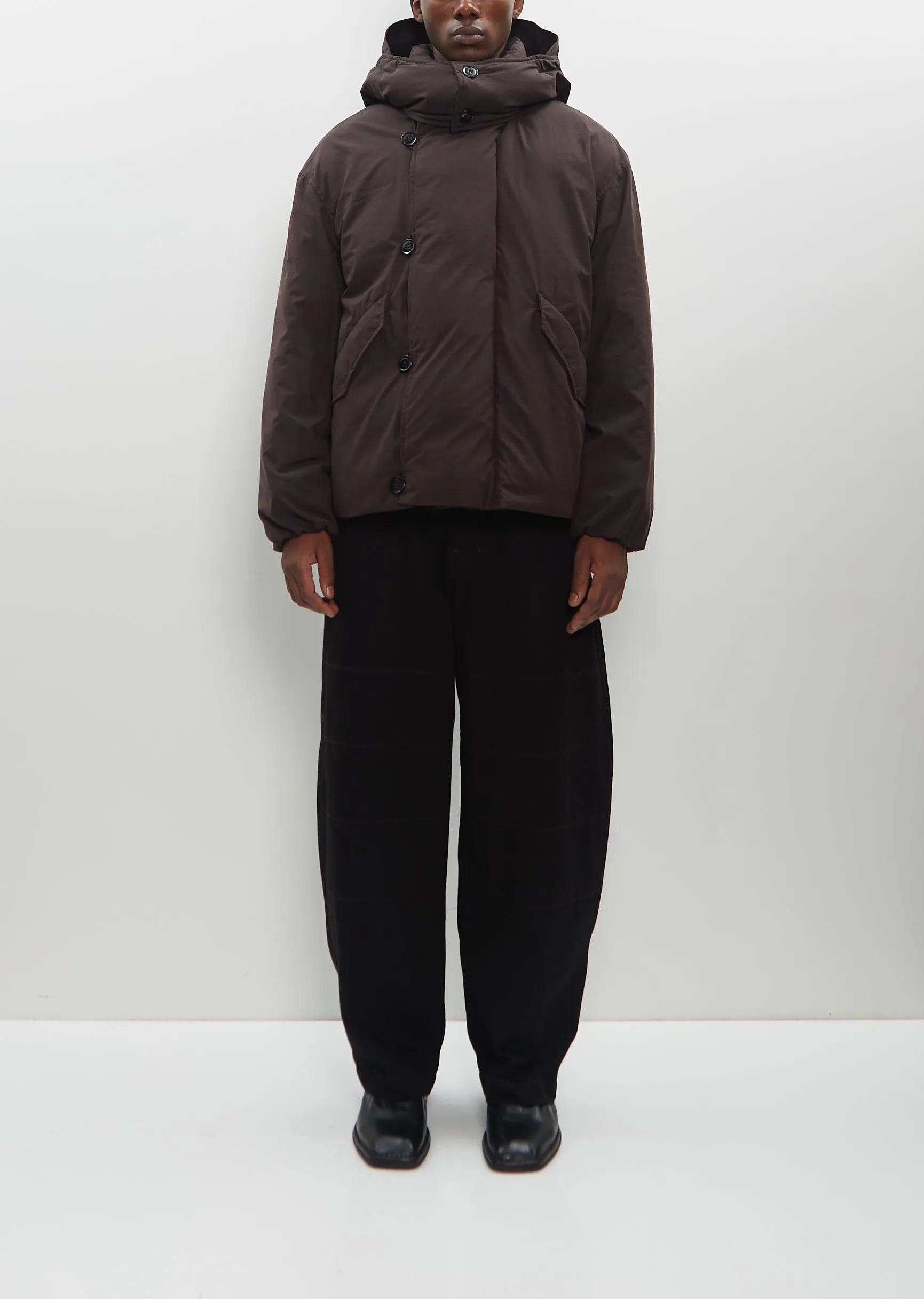 Hooded Puffer Blouson sold by La Garconne product image thumbnail 2