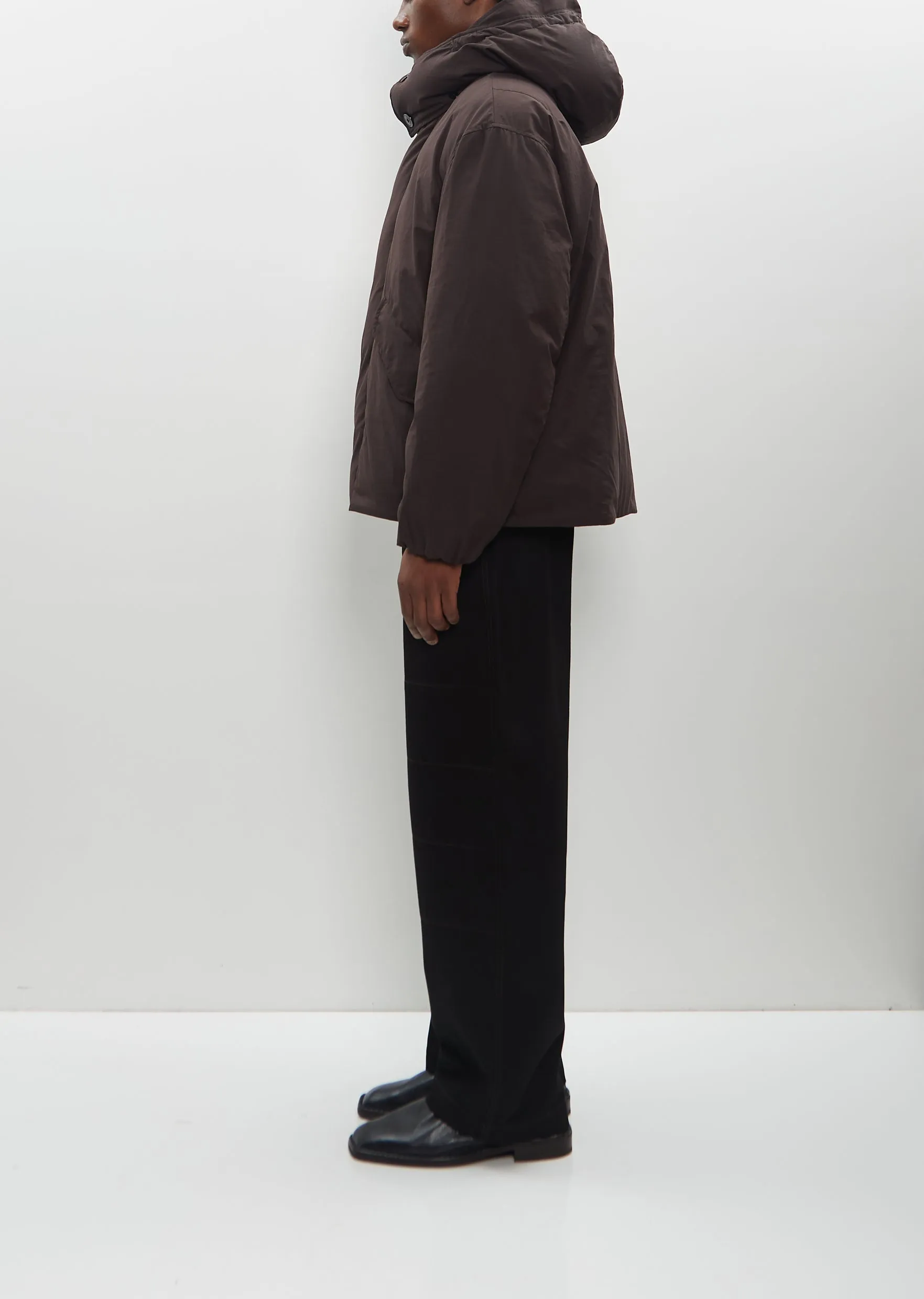 Hooded Puffer Blouson sold by La Garconne product image thumbnail 3