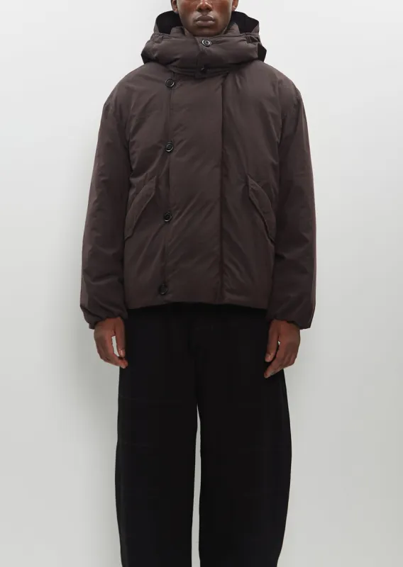 Hooded Puffer Blouson sold by La Garconne