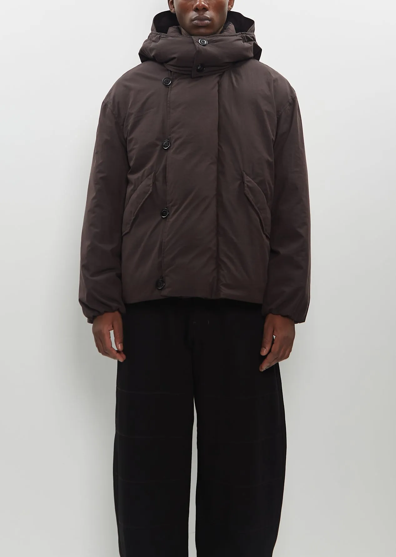 Hooded Puffer Blouson sold by La Garconne