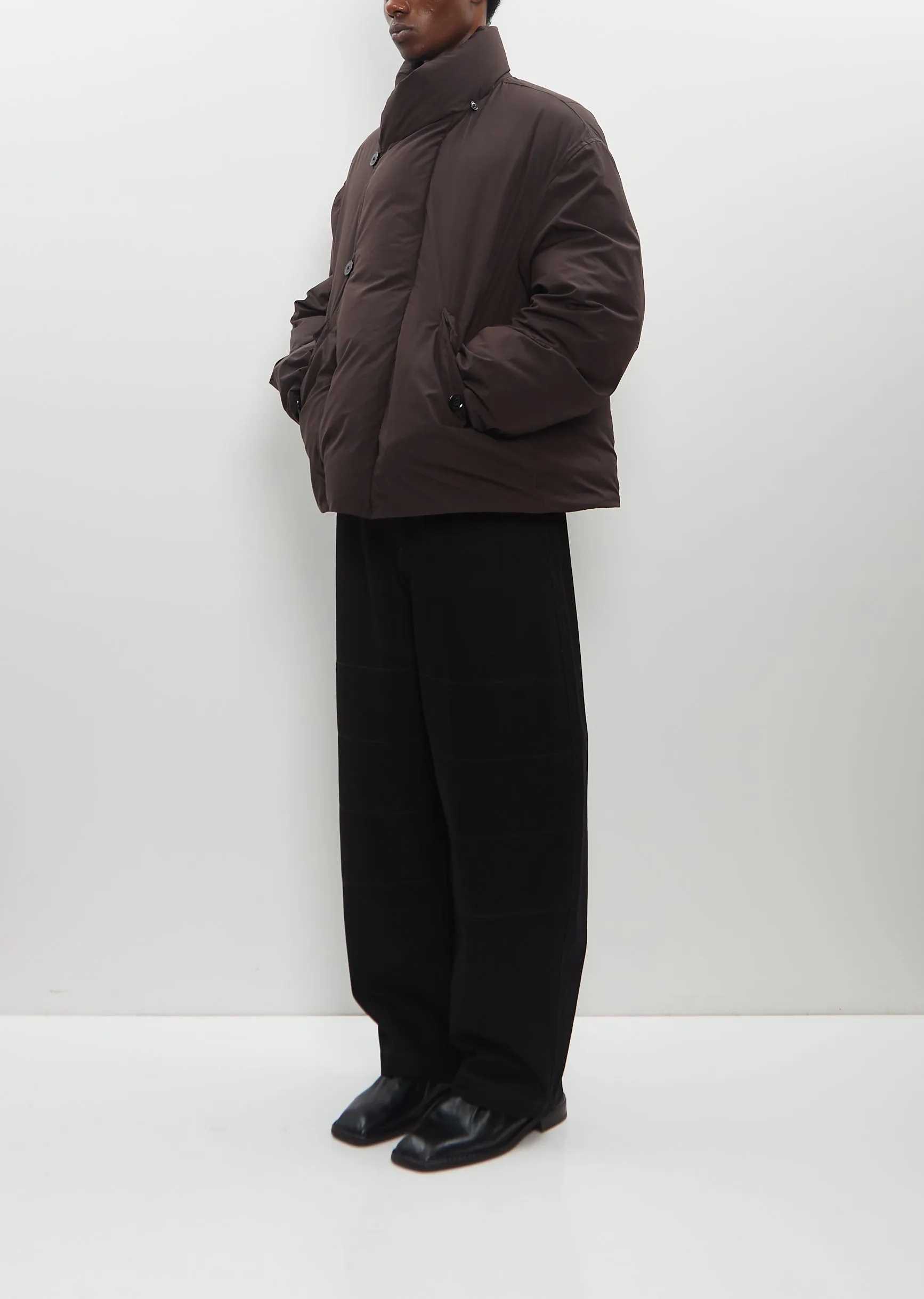 Hooded Puffer Blouson sold by La Garconne product image thumbnail 5