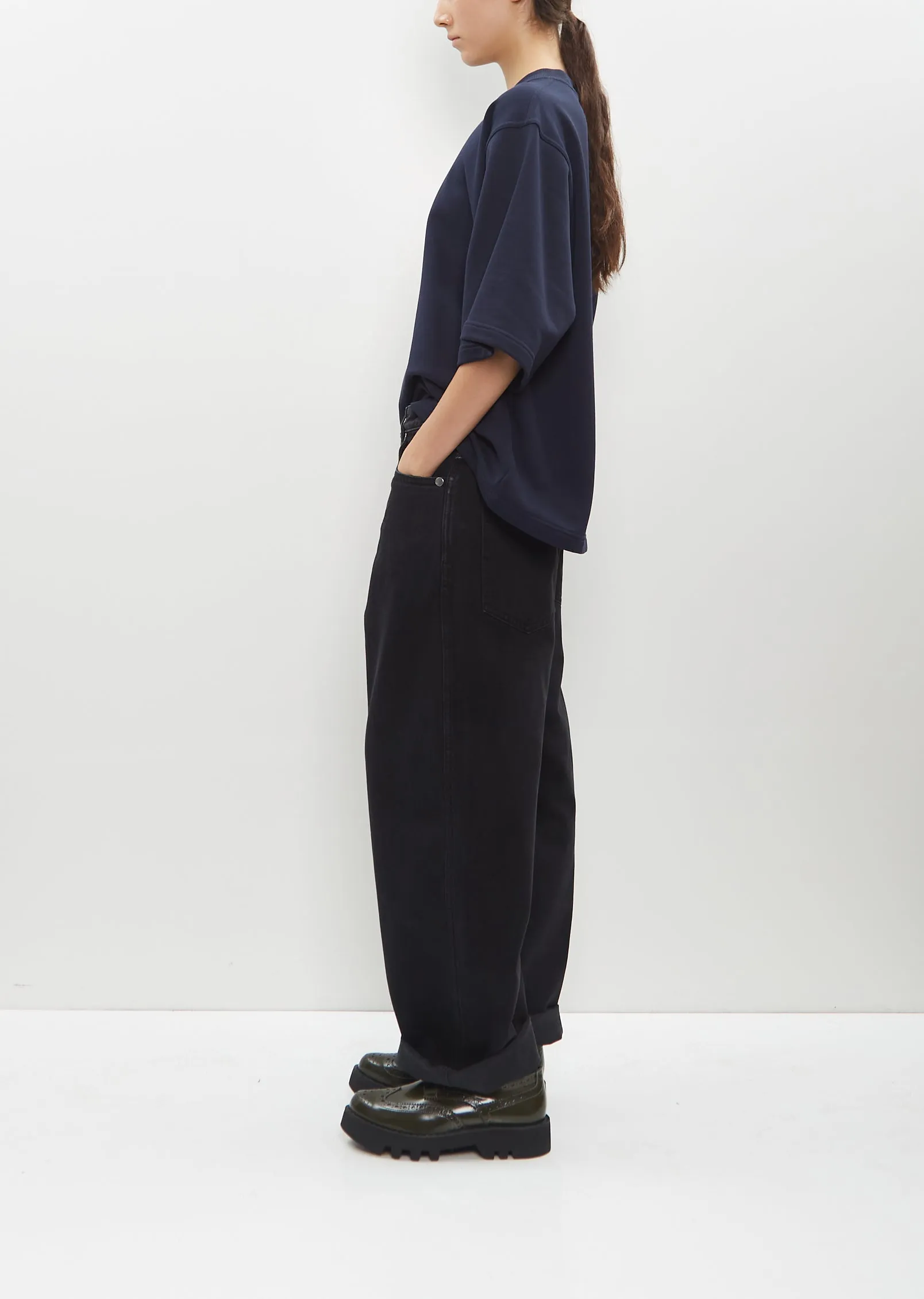 Peggy Pants — Black sold by La Garconne product image thumbnail 2