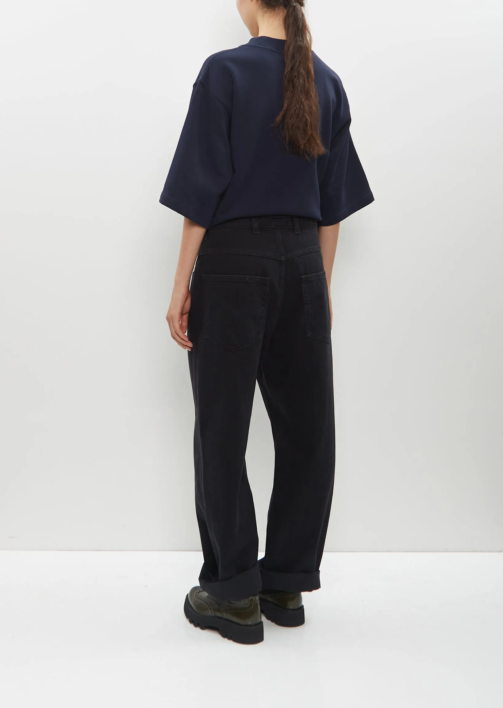 Peggy Pants — Black sold by La Garconne product image thumbnail 3