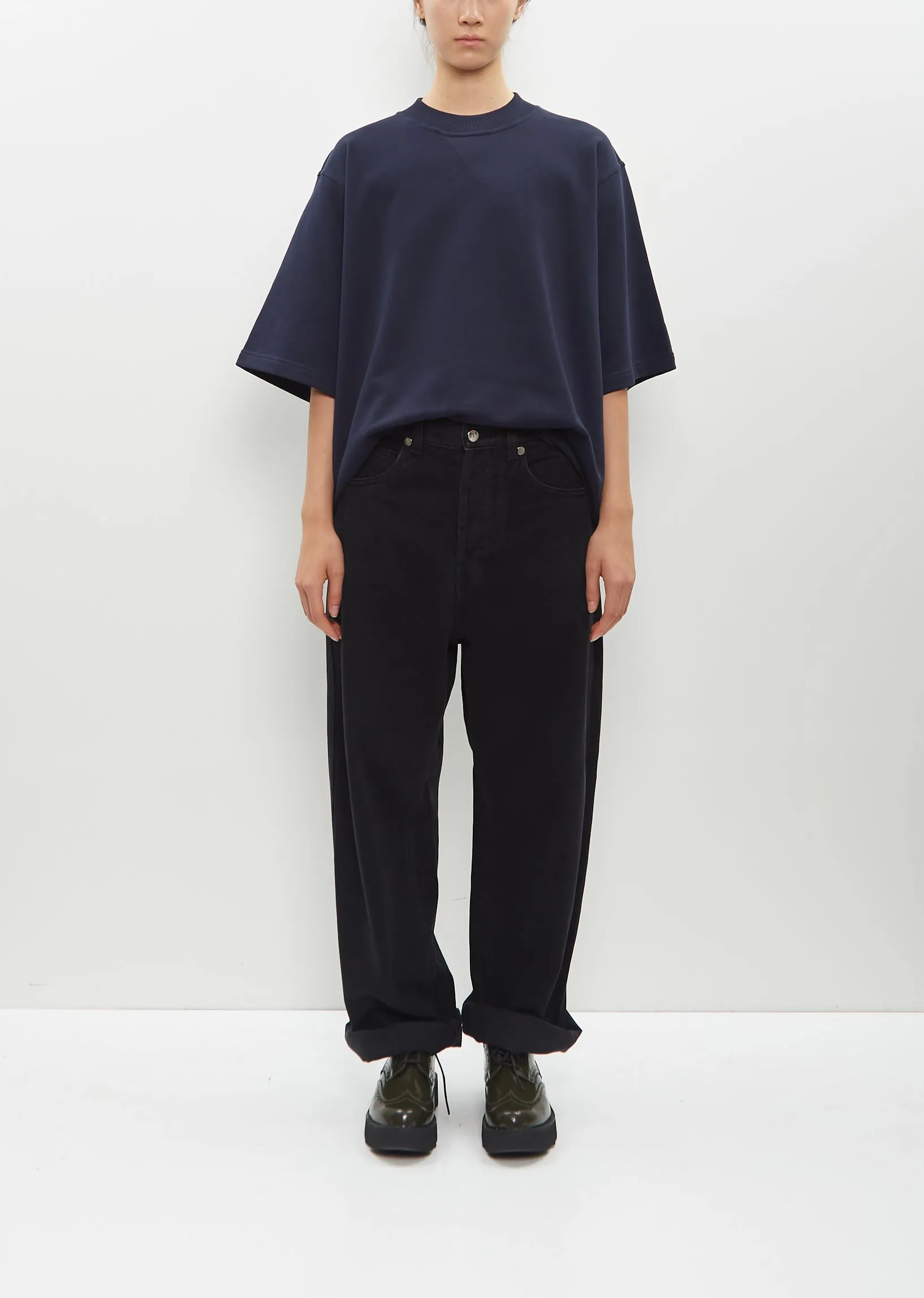 Peggy Pants — Black sold by La Garconne