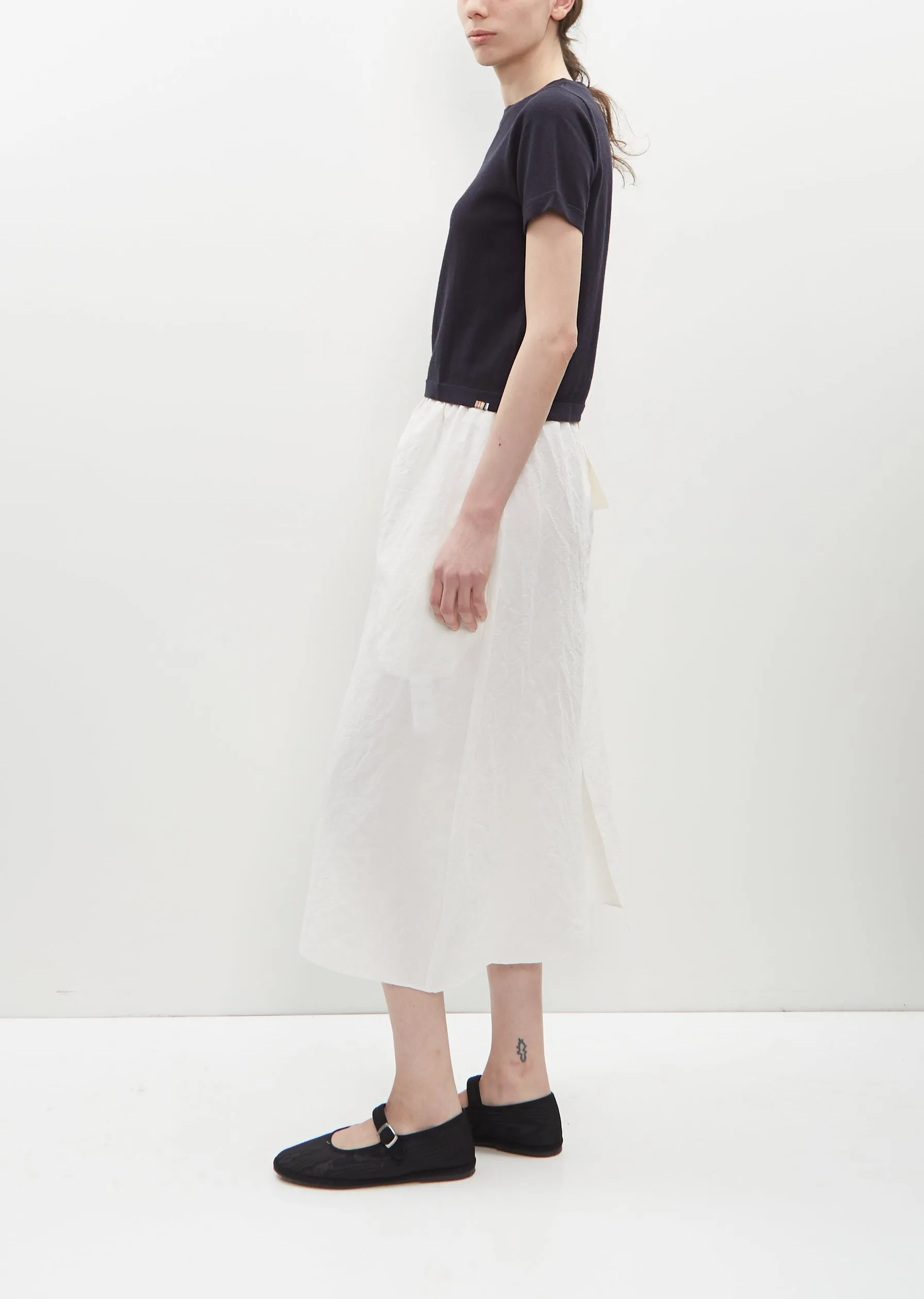 n°267 Tina Top — Navy sold by La Garconne product image thumbnail 3