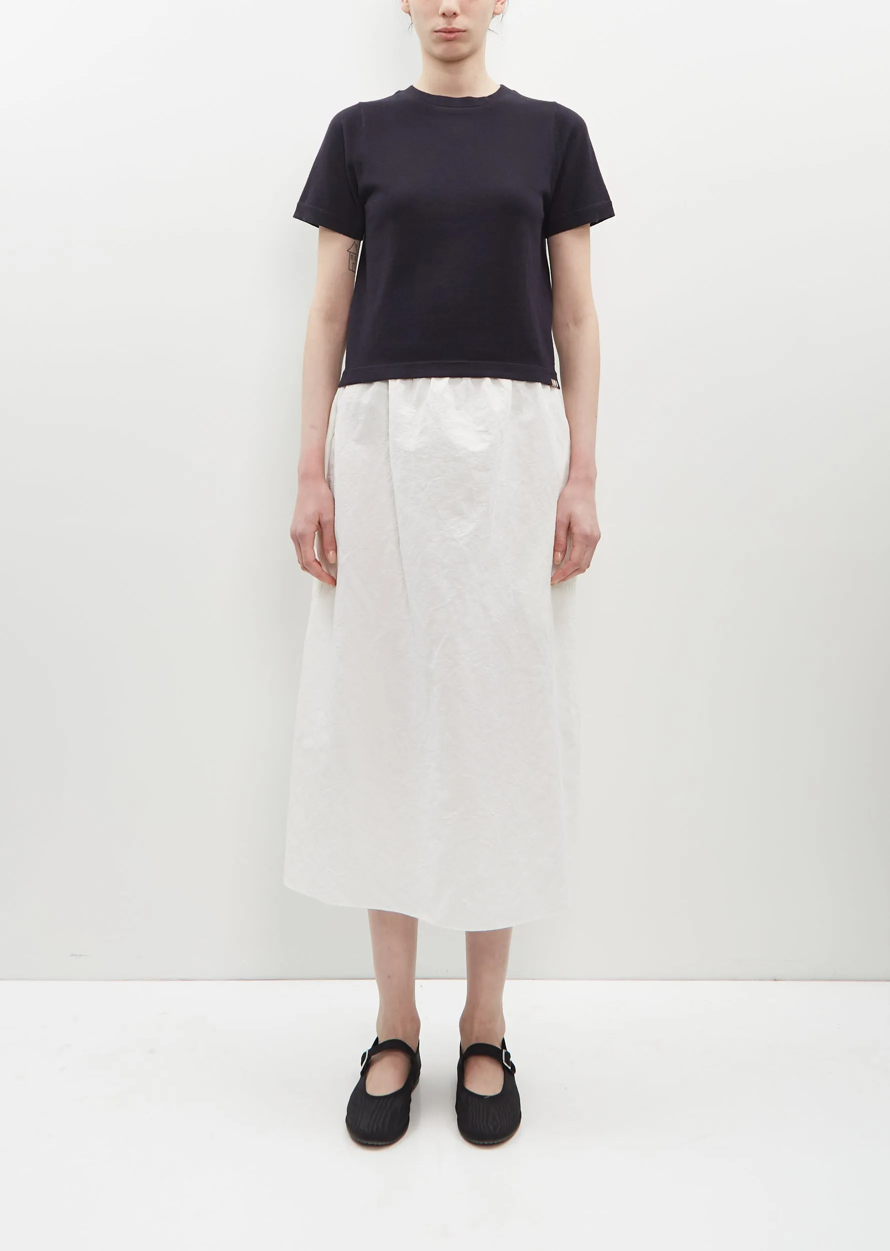 n°267 Tina Top — Navy sold by La Garconne product image thumbnail 2