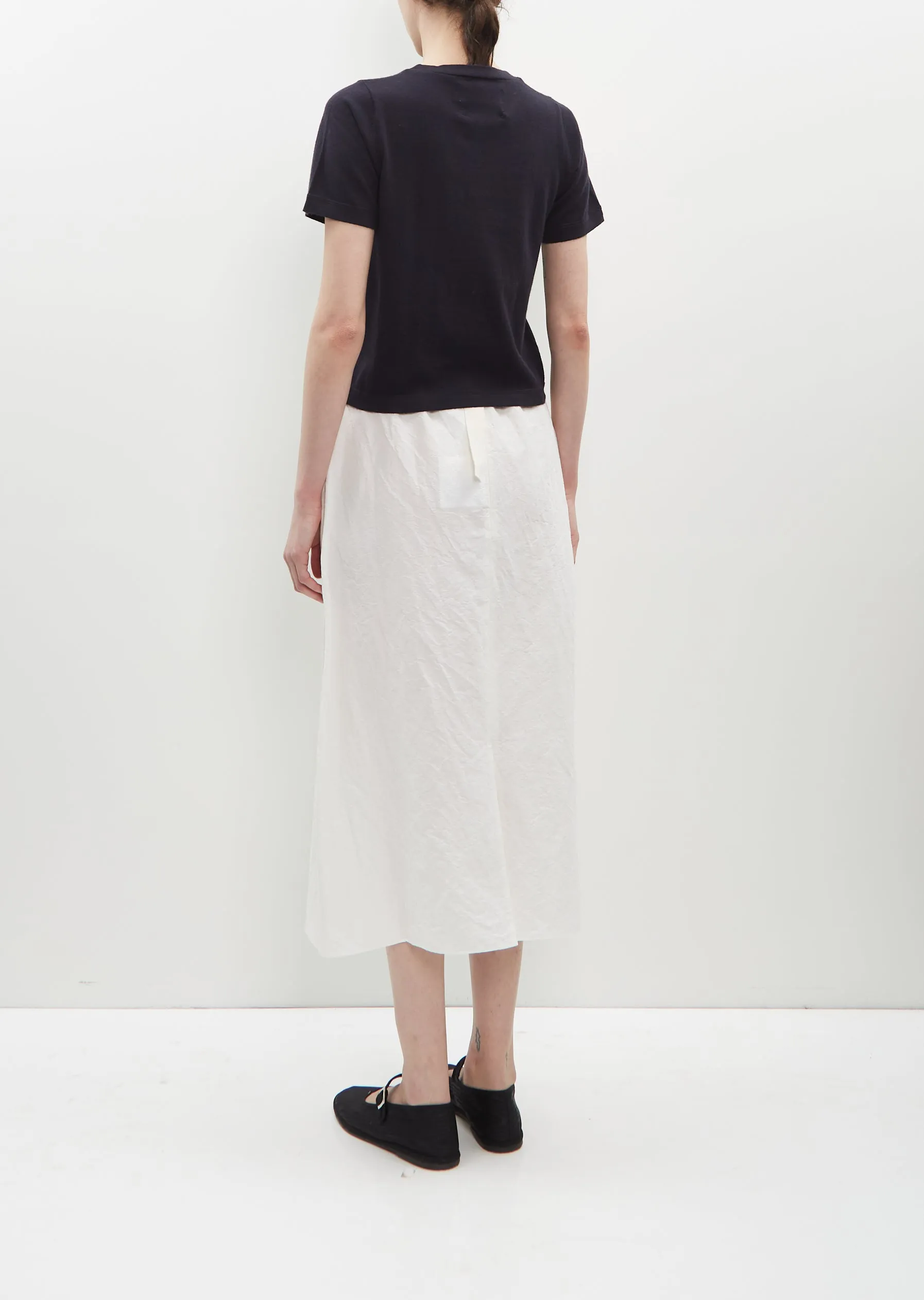 n°267 Tina Top — Navy sold by La Garconne product image thumbnail 4