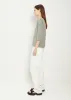 Hefiz Cotton Jersey — Dark Grey sold by La Garconne