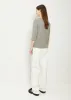 Hefiz Cotton Jersey — Dark Grey sold by La Garconne